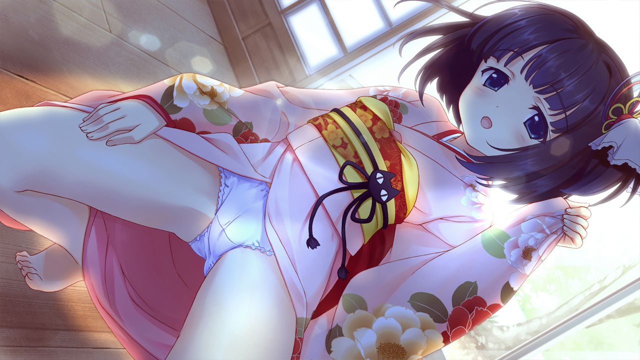 [Kimono Hina-like Lori] Hinamatsuri also finished with a cute kimono Lori girl Like you have done a naughty thing and enjoy the hinamatsuri of the night erotic images! 31