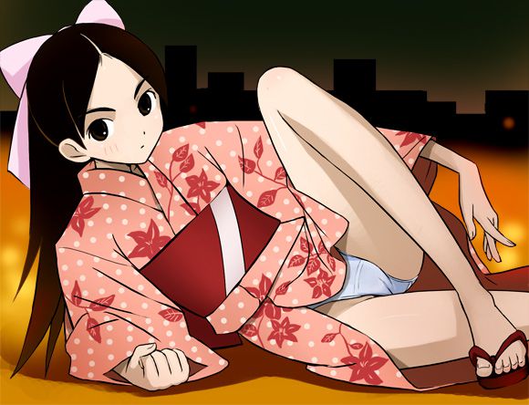 [Kimono Hina-like Lori] Hinamatsuri also finished with a cute kimono Lori girl Like you have done a naughty thing and enjoy the hinamatsuri of the night erotic images! 4