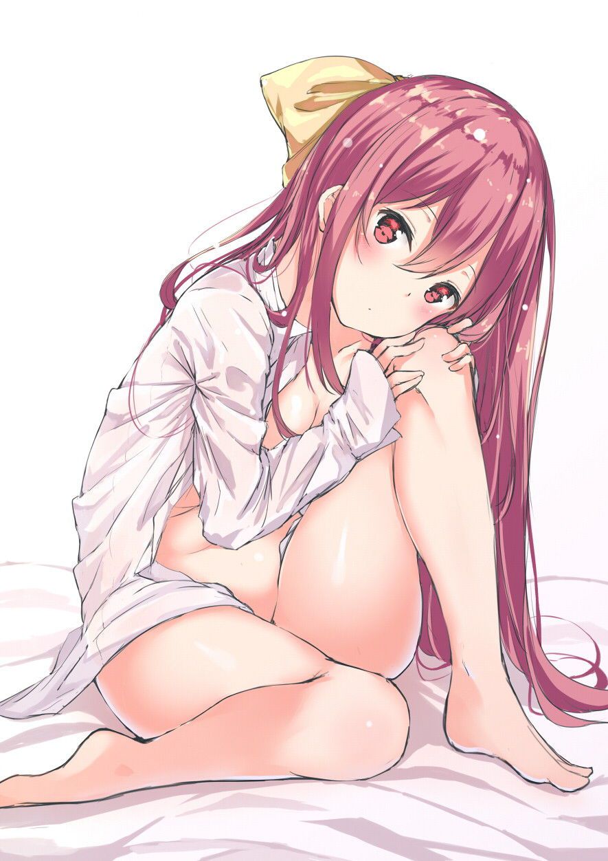 [Loli naked shirt] is wearing a shirt to the bare skin of cute and sexy small breasts lori girl, naked shirt erotic image full of staying feeling at home! 20