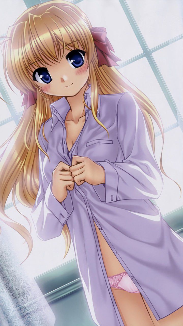 [Loli naked shirt] is wearing a shirt to the bare skin of cute and sexy small breasts lori girl, naked shirt erotic image full of staying feeling at home! 25