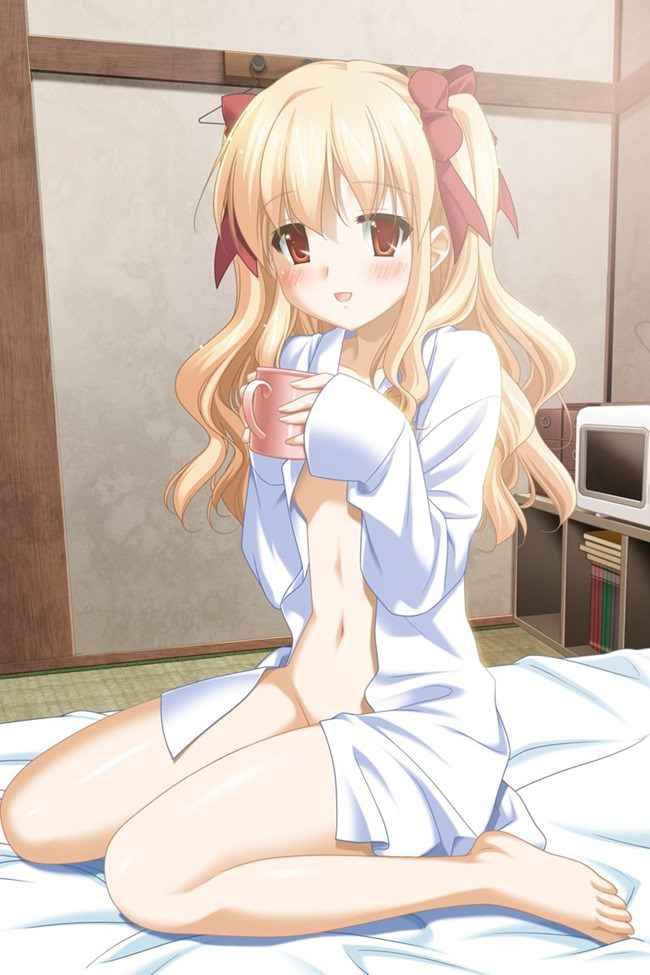 [Loli naked shirt] is wearing a shirt to the bare skin of cute and sexy small breasts lori girl, naked shirt erotic image full of staying feeling at home! 6