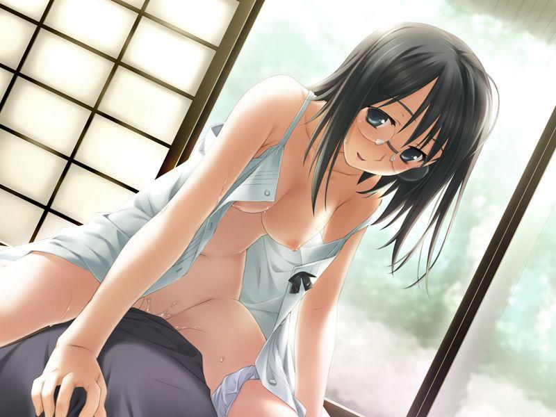 [Secondary erotic] Eros figure of Glasses Girl is the best reward!! Photo Gallery 12