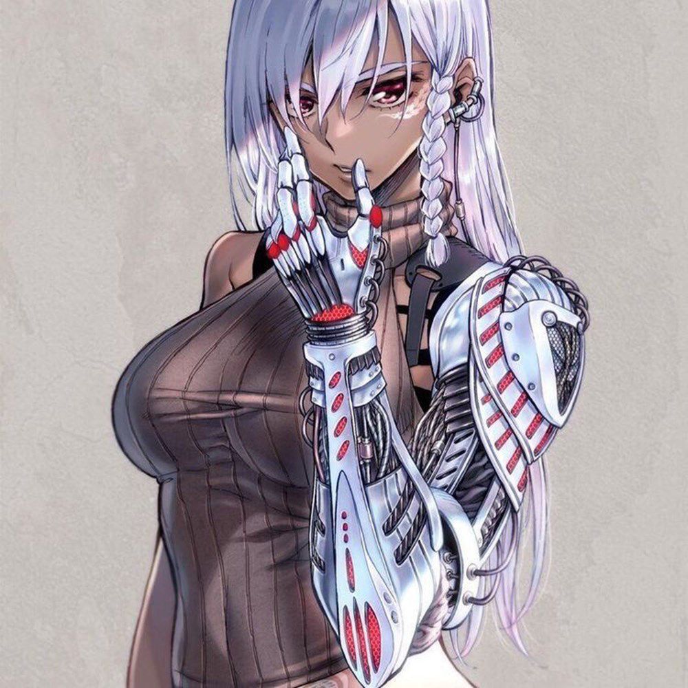[Android] machine daughter secondary image thread [cyborg] Part2 20