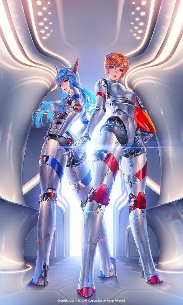 [Android] machine daughter secondary image thread [cyborg] Part2 22