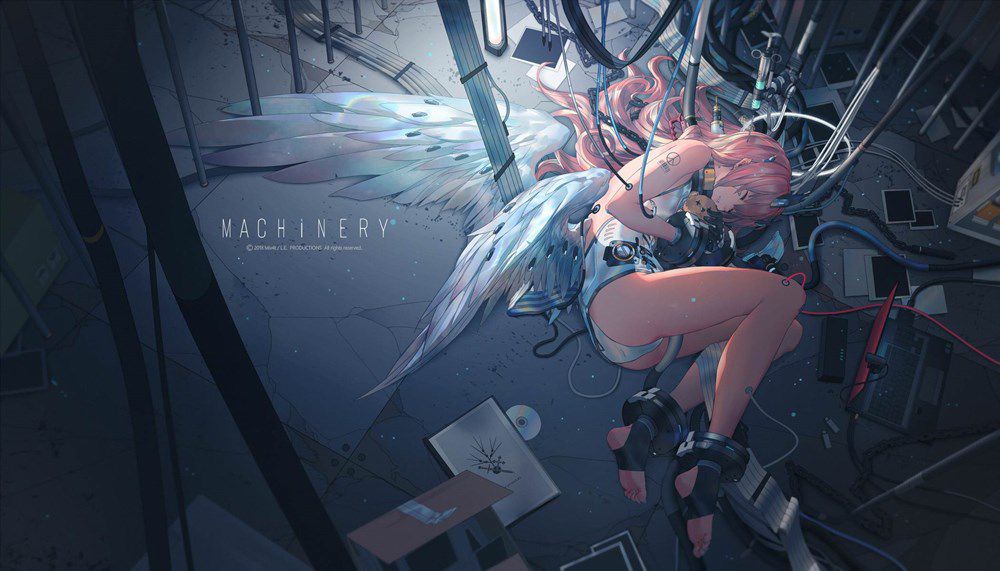 [Android] machine daughter secondary image thread [cyborg] Part2 34