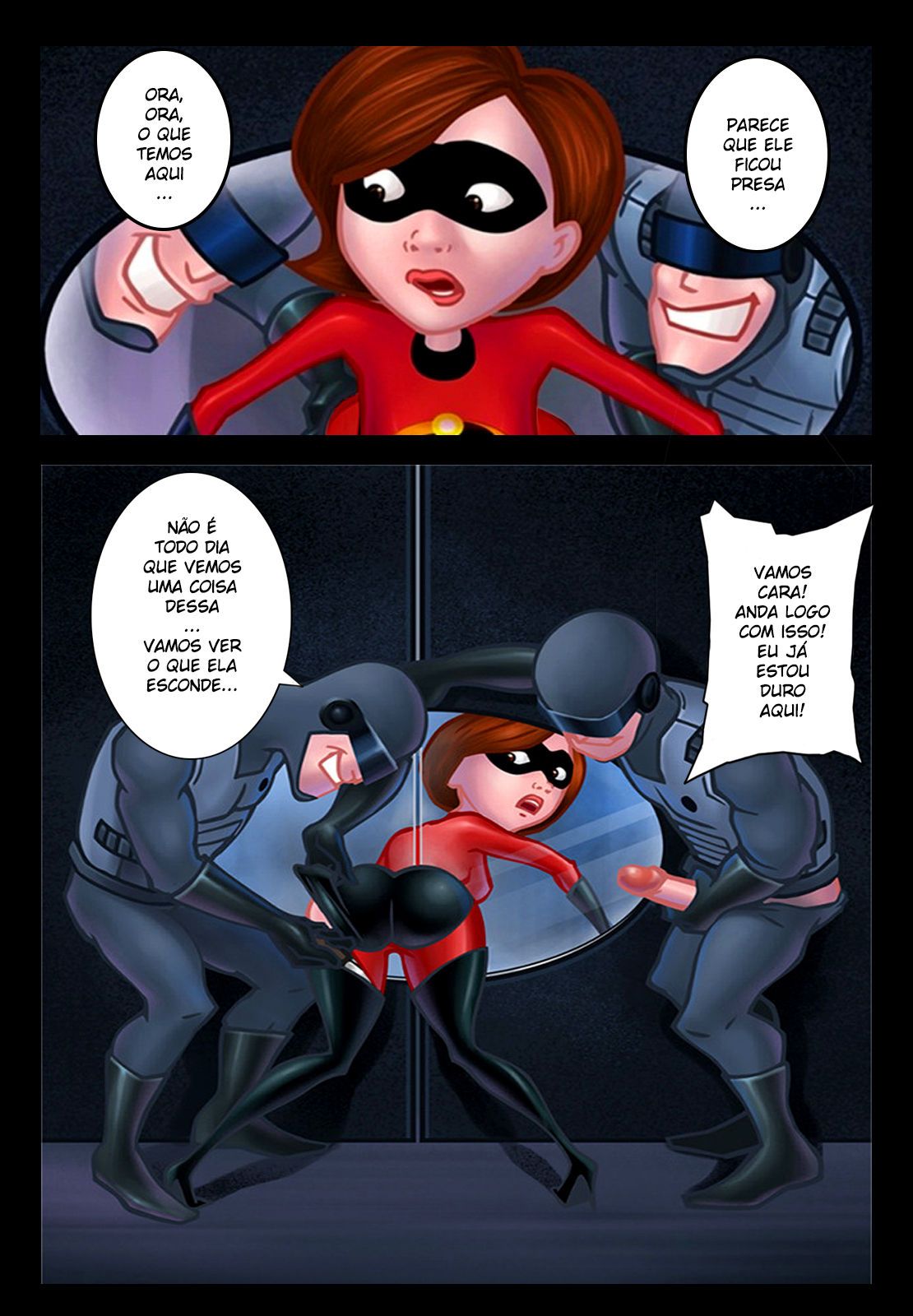 [Tzinnxt] (The Incredibles) Punição Flex [Portiguese-BR] 1