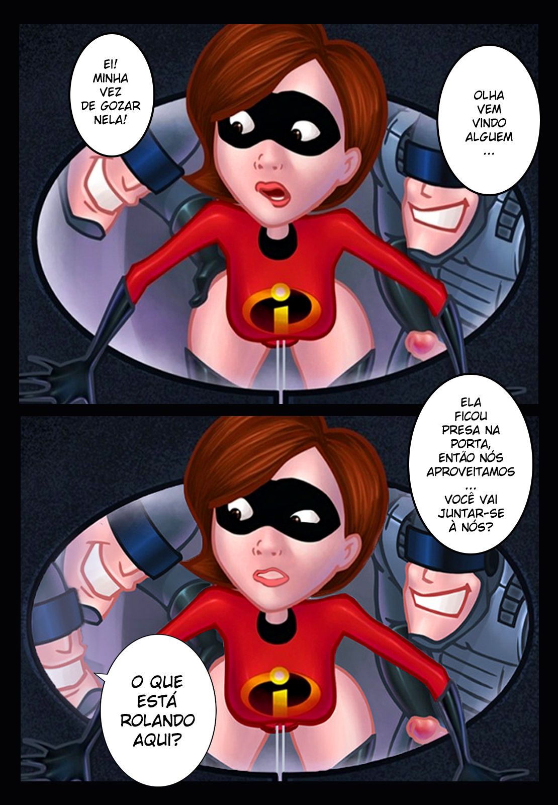 [Tzinnxt] (The Incredibles) Punição Flex [Portiguese-BR] 8