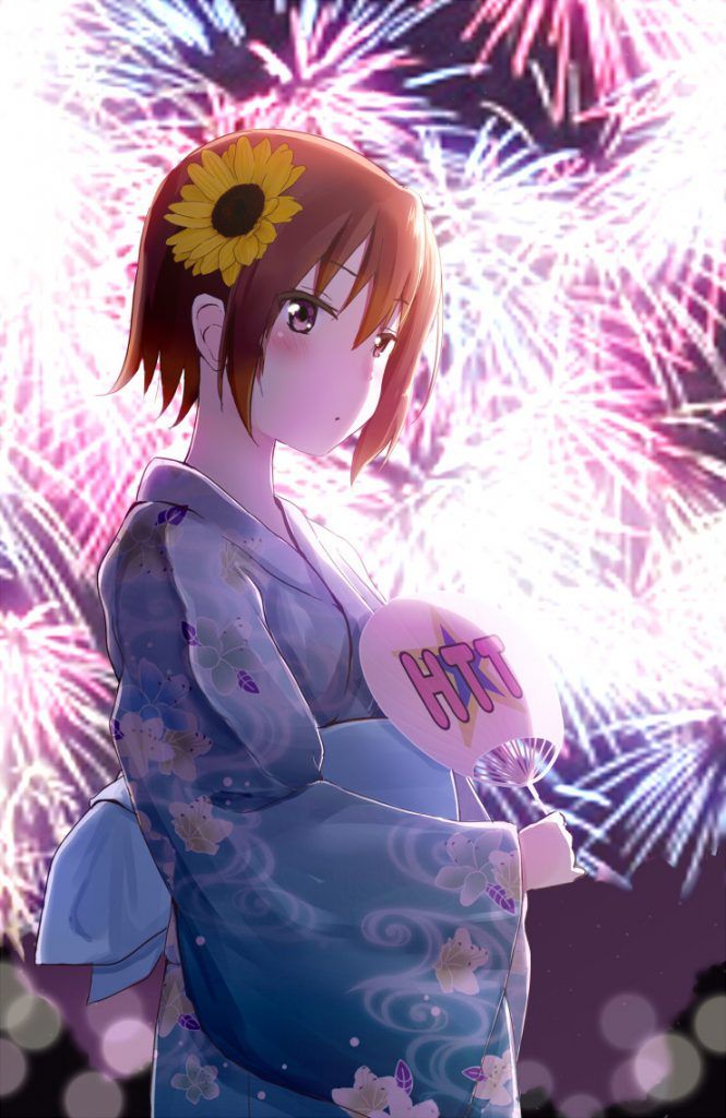 Collection of erotic pictures of kimono and yukata! 29