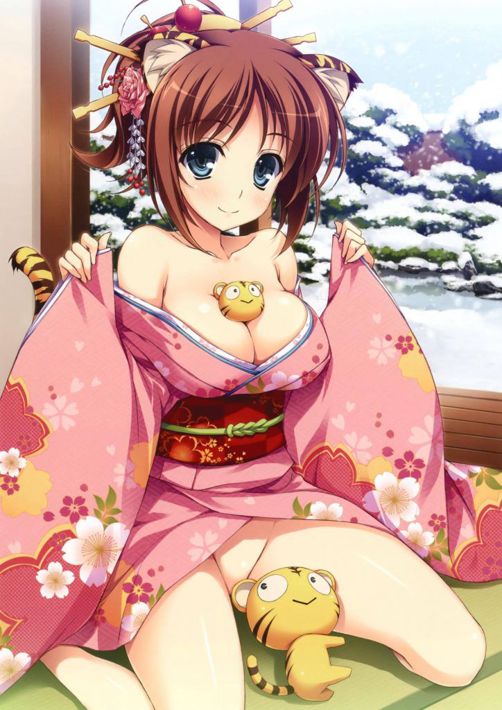 Collection of erotic pictures of kimono and yukata! 39