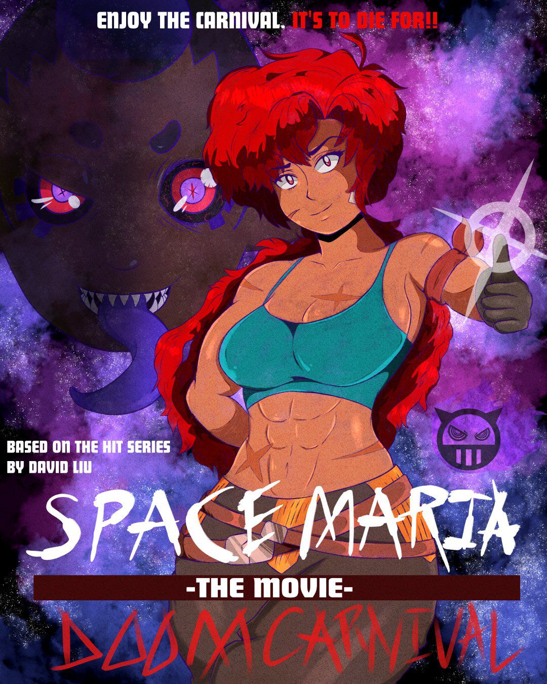 [various] Space Maria (by David Liu) (2016-present)[OC] 588