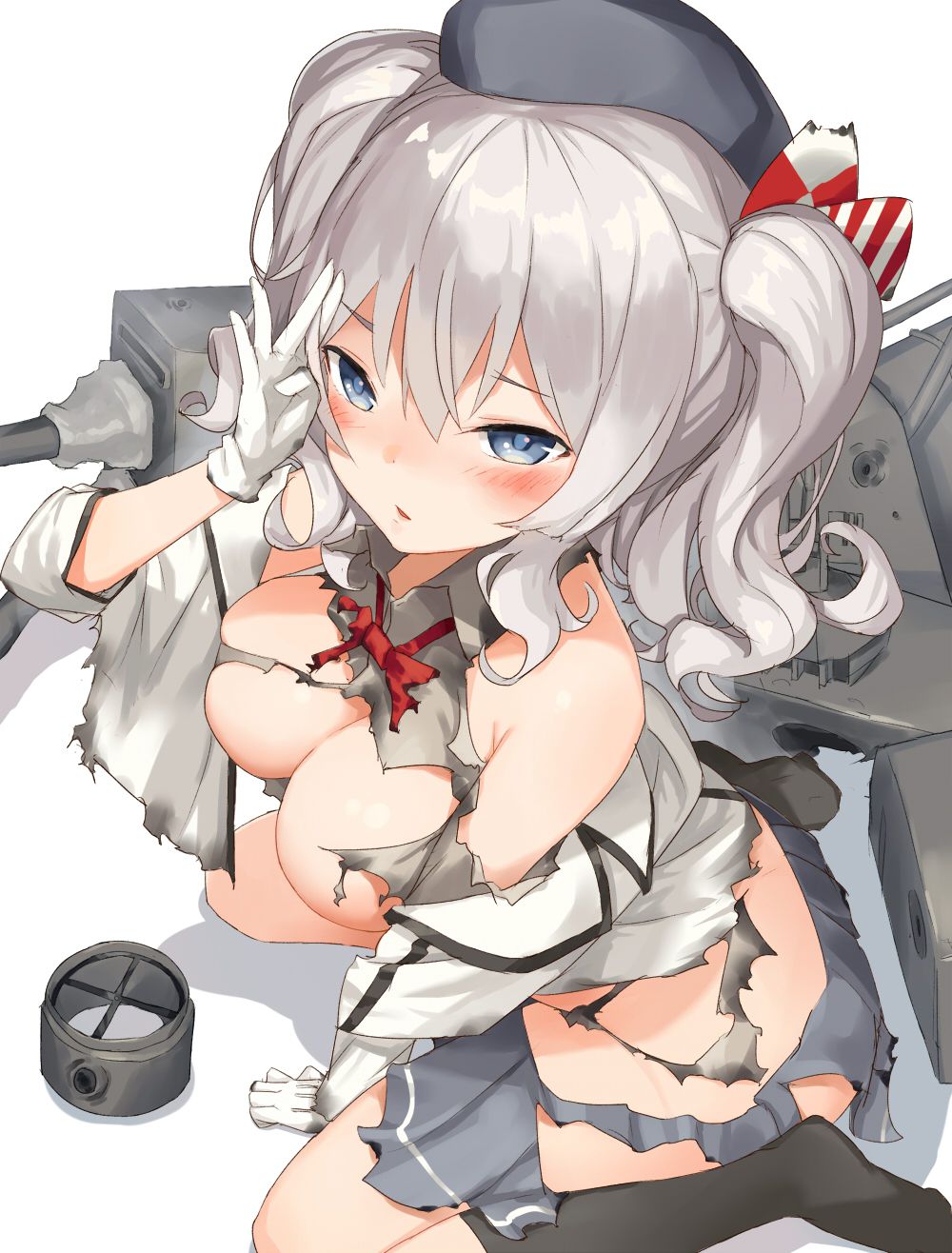 [Kantai Collection] Everyone loves Kashima-chan quality high erotic images please! Part16 in large quantities [※ Lawson Kashima also there] 13