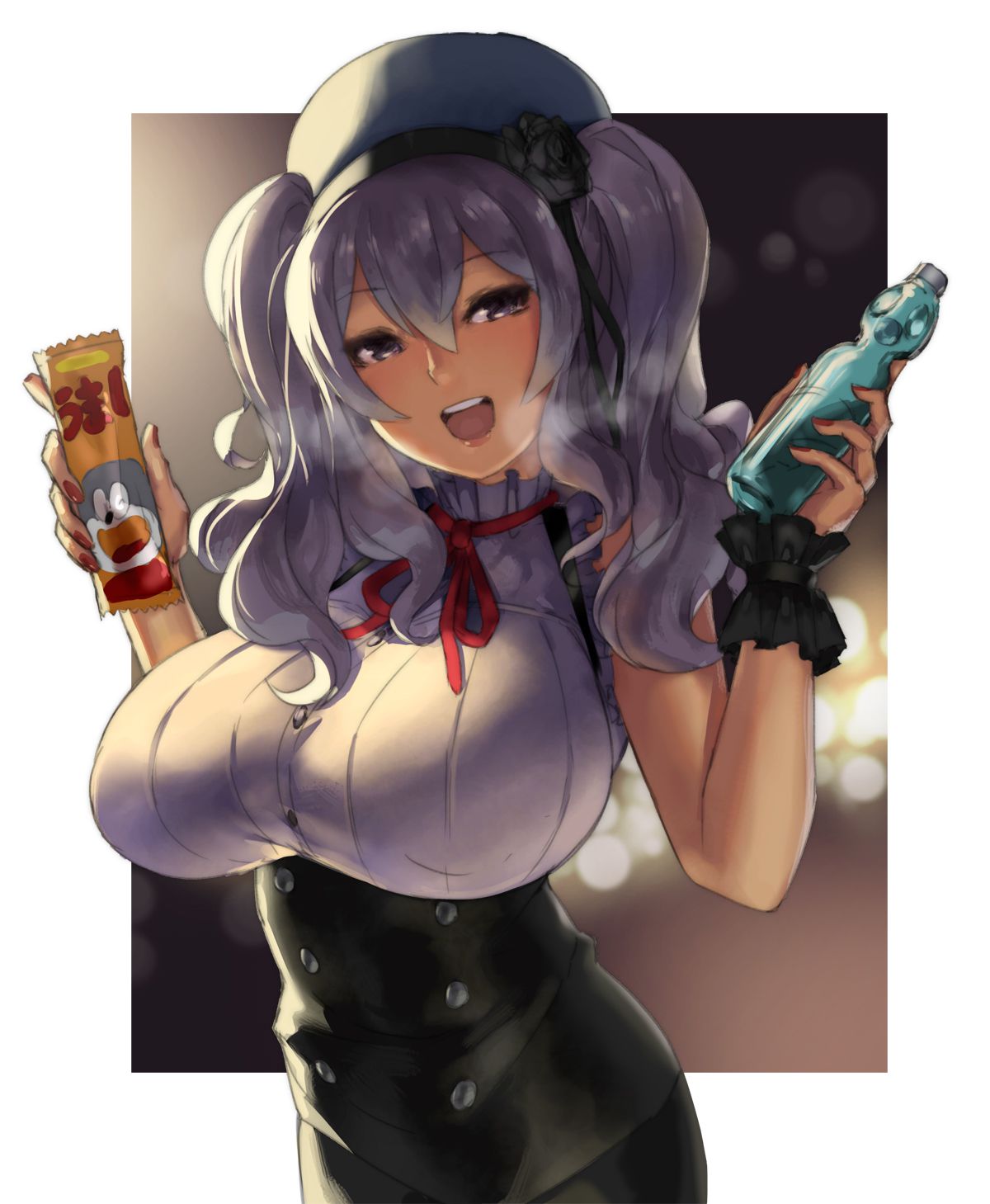 [Kantai Collection] Everyone loves Kashima-chan quality high erotic images please! Part16 in large quantities [※ Lawson Kashima also there] 4