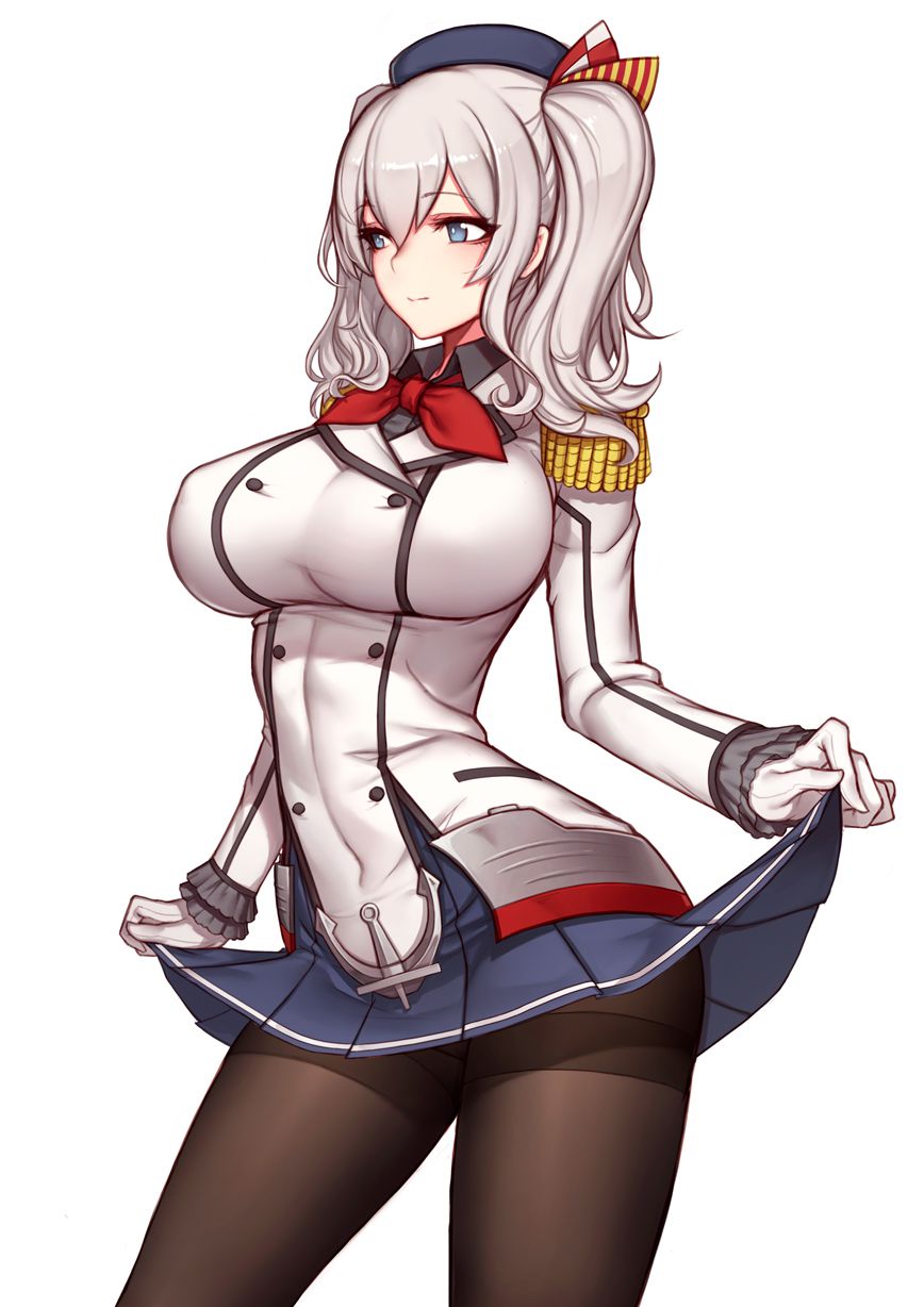 [Kantai Collection] Everyone loves Kashima-chan quality high erotic images please! Part16 in large quantities [※ Lawson Kashima also there] 5