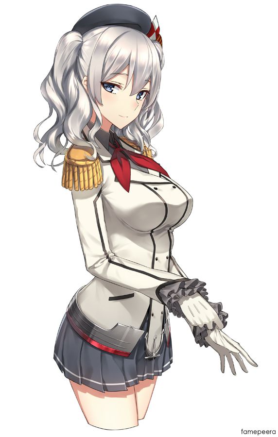 [Kantai Collection] Everyone loves Kashima-chan quality high erotic images please! Part16 in large quantities [※ Lawson Kashima also there] 6