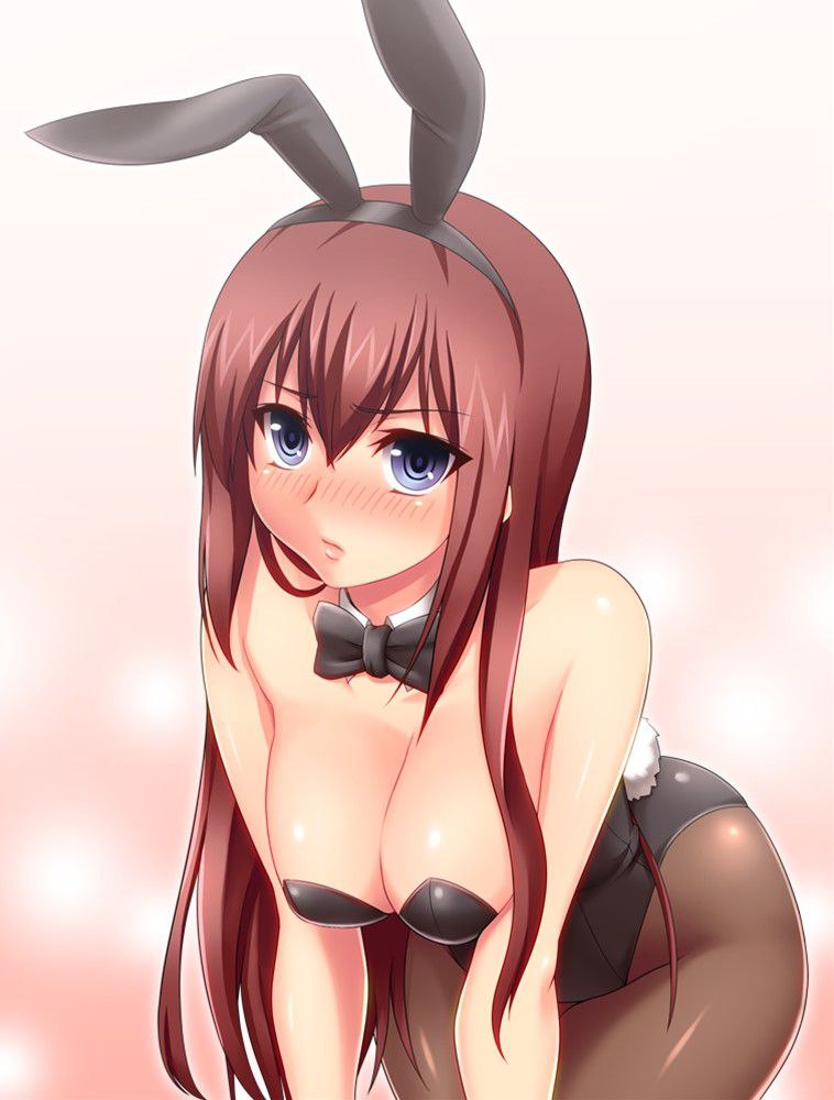 I want to put in the House to serve with something of a cute and erotic bunny girl in the Highleg Rabbit ear Erotic Image Collection part11 7