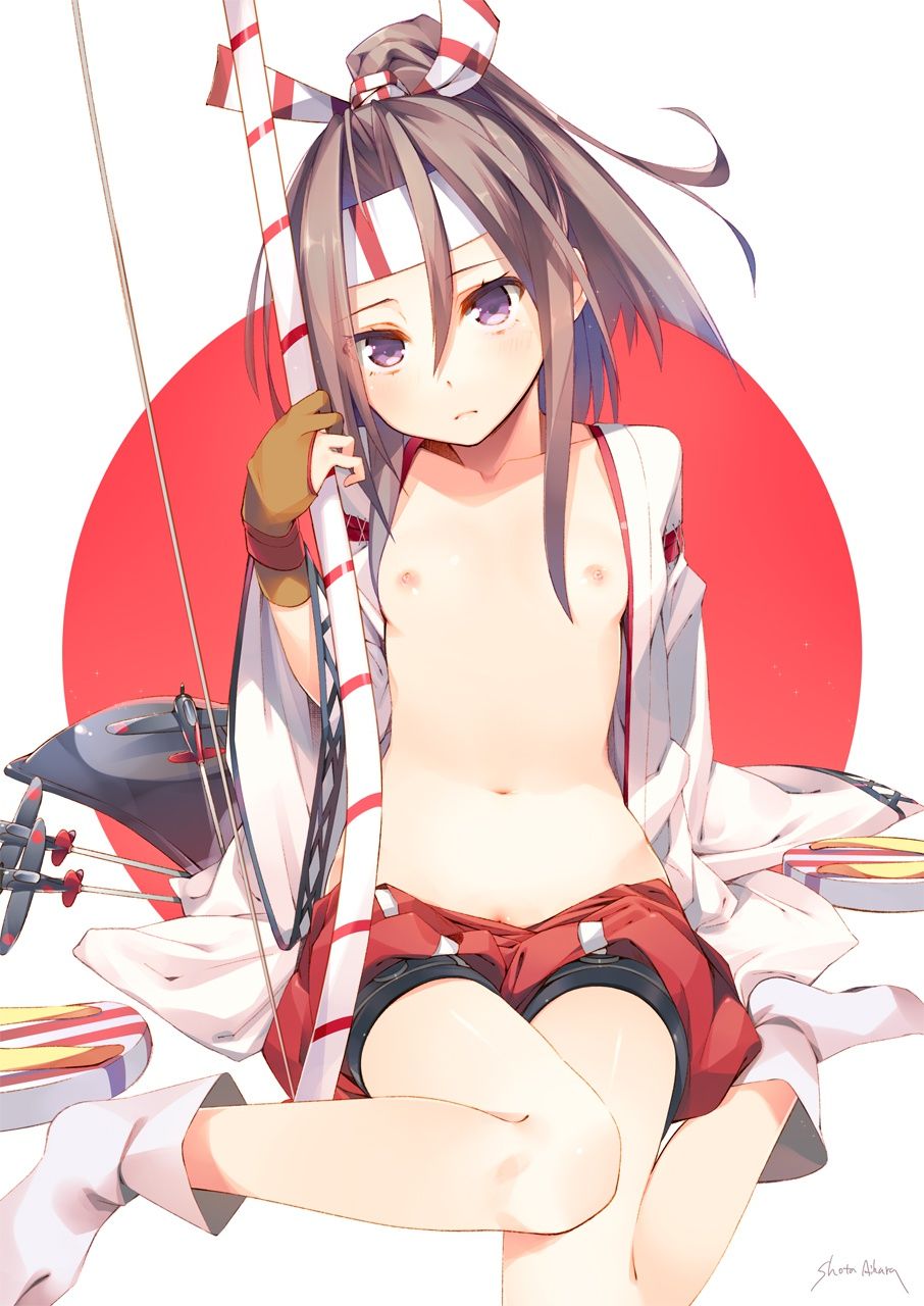[Kantai Collection] cool and cute secondary erotic image of Zuiho 10