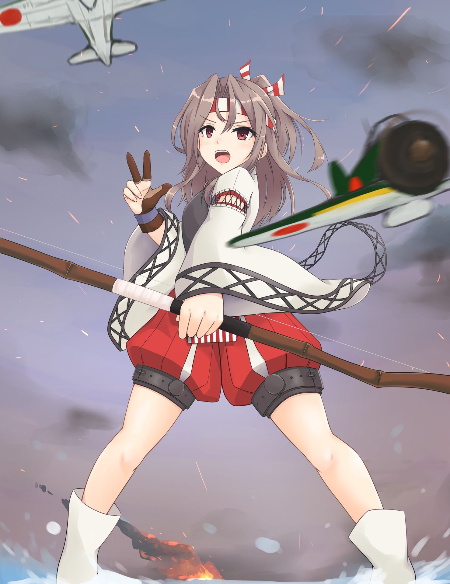 [Kantai Collection] cool and cute secondary erotic image of Zuiho 5