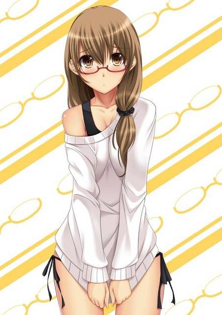 Small erotic: Cute girl in glasses a place to be healed by a secondary 11