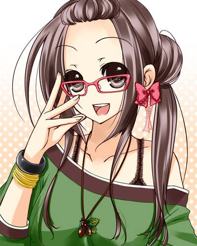 Small erotic: Cute girl in glasses a place to be healed by a secondary 18