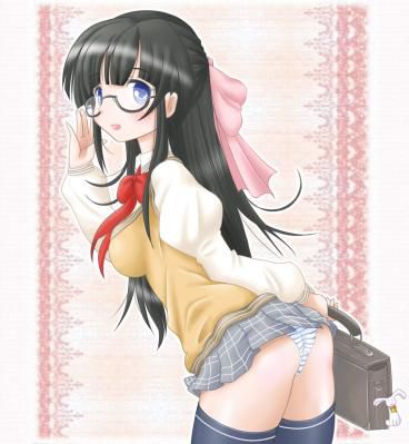 Small erotic: Cute girl in glasses a place to be healed by a secondary 22