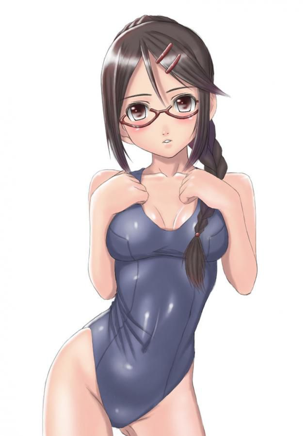 Small erotic: Cute girl in glasses a place to be healed by a secondary 7