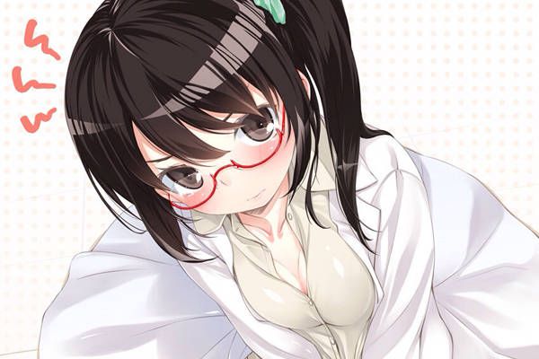 Small erotic: Cute girl in glasses a place to be healed by a secondary 8