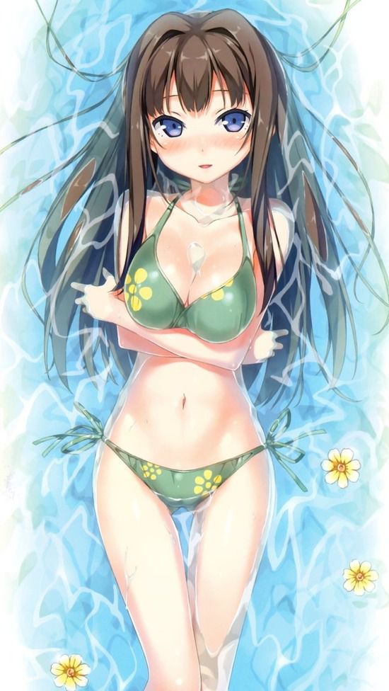 A two-dimensional swimsuit image assortment with dazzling fresh limbs. Vol.16 4