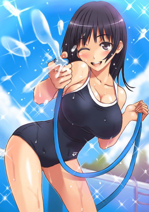 A two-dimensional swimsuit image assortment with dazzling fresh limbs. Vol.16 52