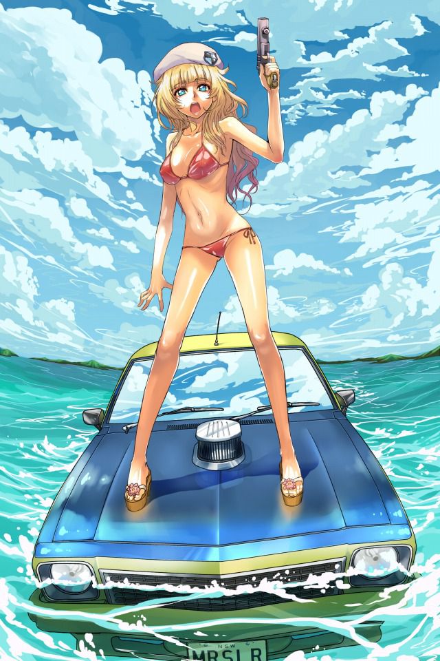 A two-dimensional swimsuit image assortment with dazzling fresh limbs. Vol.16 7