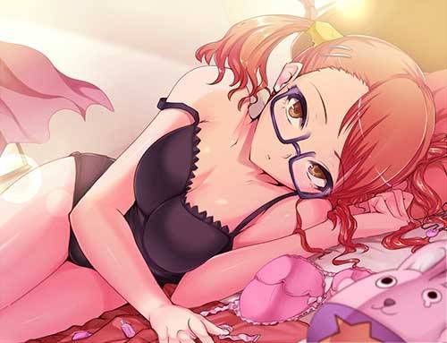 Beautiful girl daughter of glasses is too strongest erotic image: Oneta Niji 3