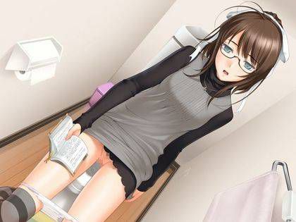 Beautiful girl daughter of glasses is too strongest erotic image: Oneta Niji 48