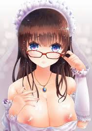 Beautiful girl daughter of glasses is too strongest erotic image: Oneta Niji 52