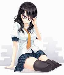 Beautiful girl daughter of glasses is too strongest erotic image: Oneta Niji 62