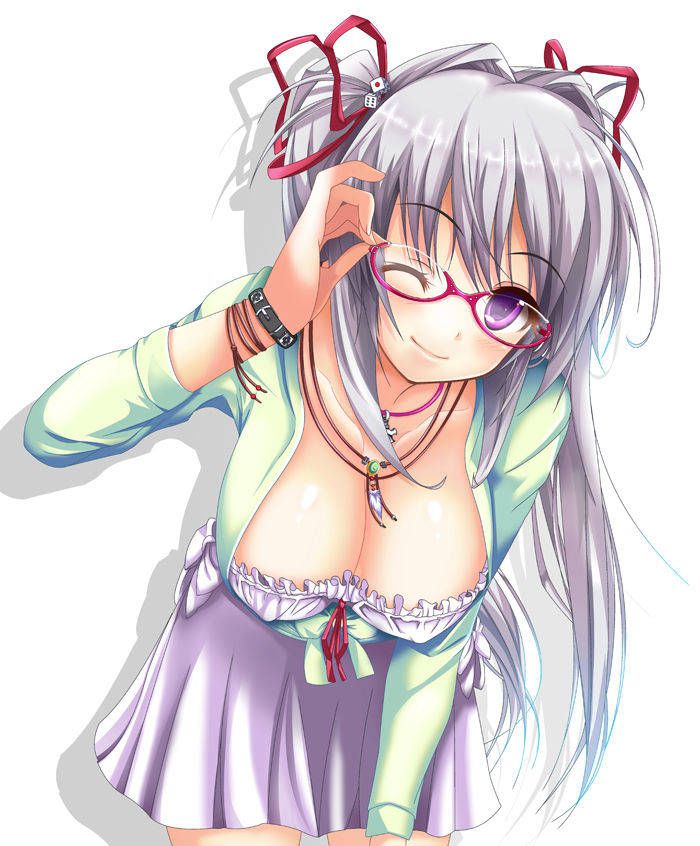 Beautiful girl daughter of glasses is too strongest erotic image: Oneta Niji 9