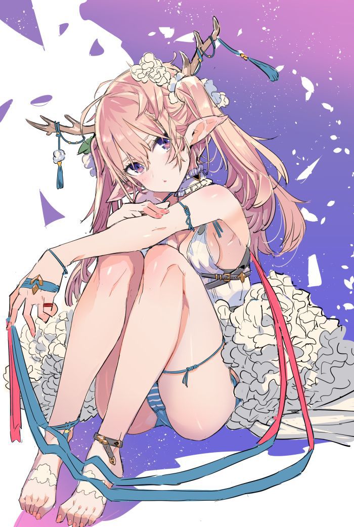 [Secondary] The second erotic image of a cute elf ear daughter of the pointy ear, 5 [elf ears] 10