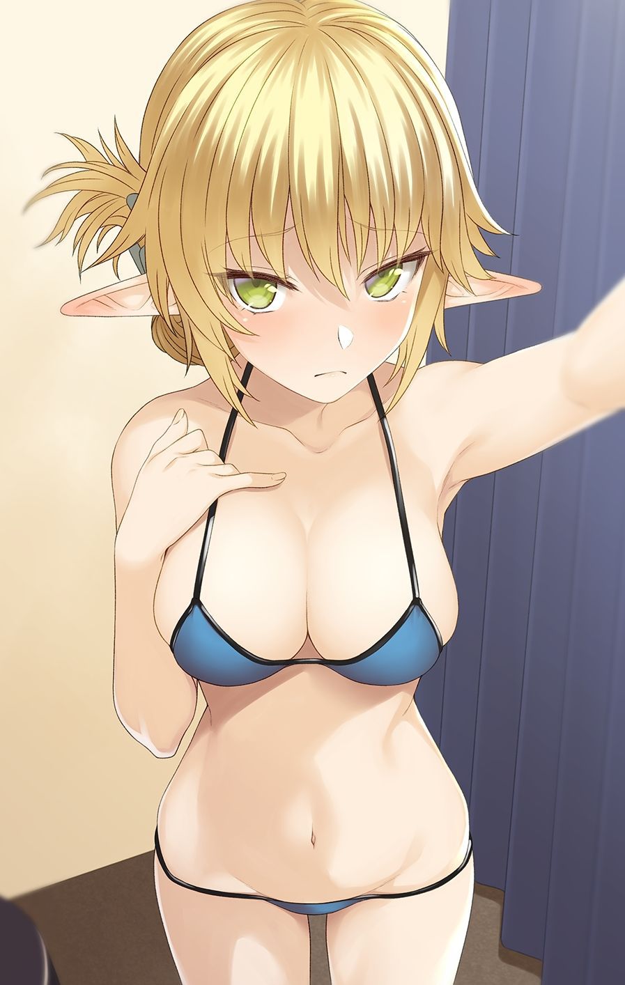 [Secondary] The second erotic image of a cute elf ear daughter of the pointy ear, 5 [elf ears] 11