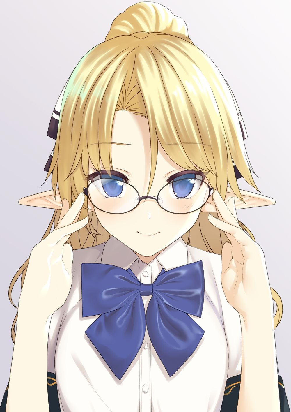 [Secondary] The second erotic image of a cute elf ear daughter of the pointy ear, 5 [elf ears] 14
