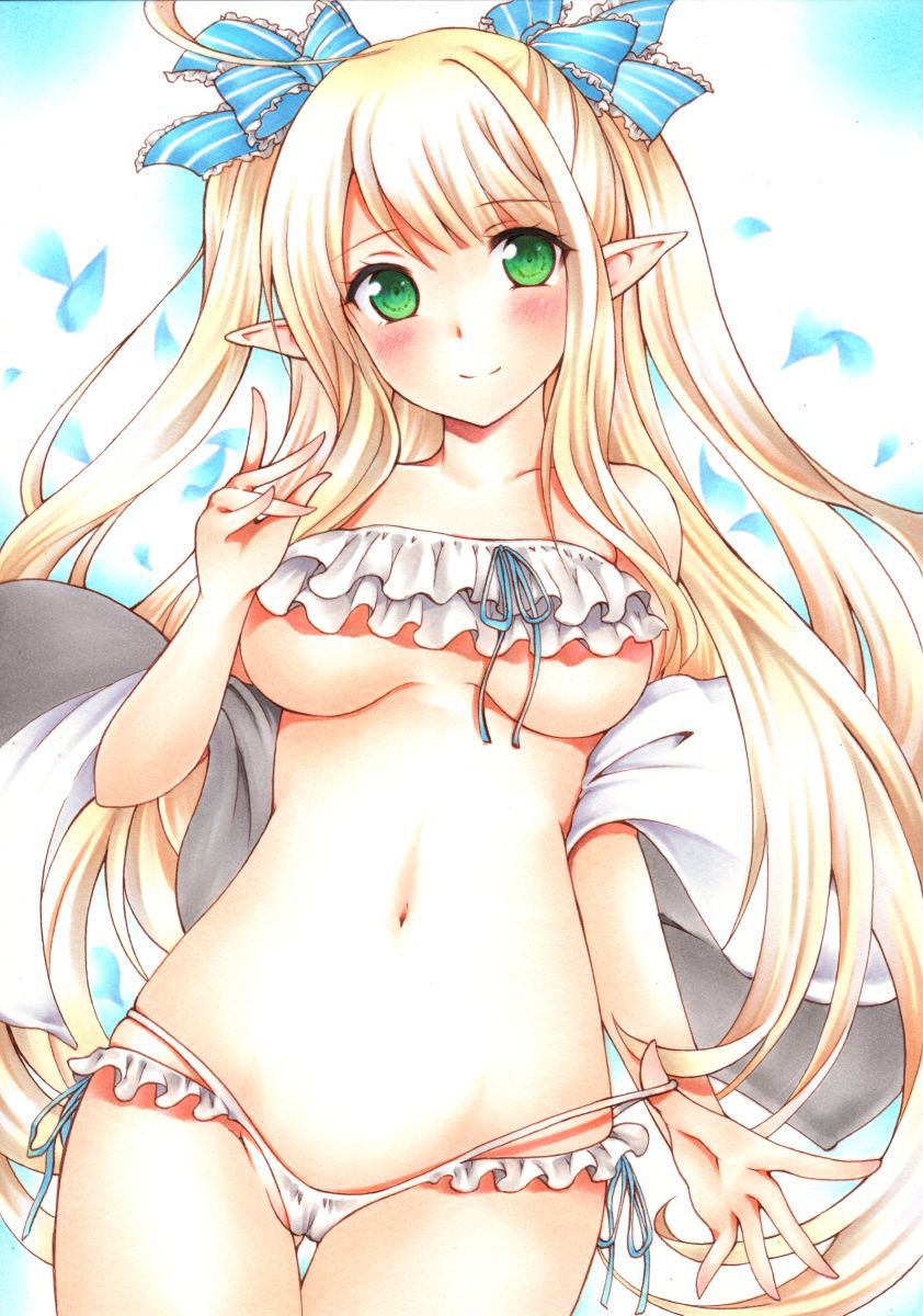 [Secondary] The second erotic image of a cute elf ear daughter of the pointy ear, 5 [elf ears] 26
