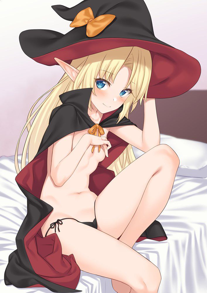 [Secondary] The second erotic image of a cute elf ear daughter of the pointy ear, 5 [elf ears] 4