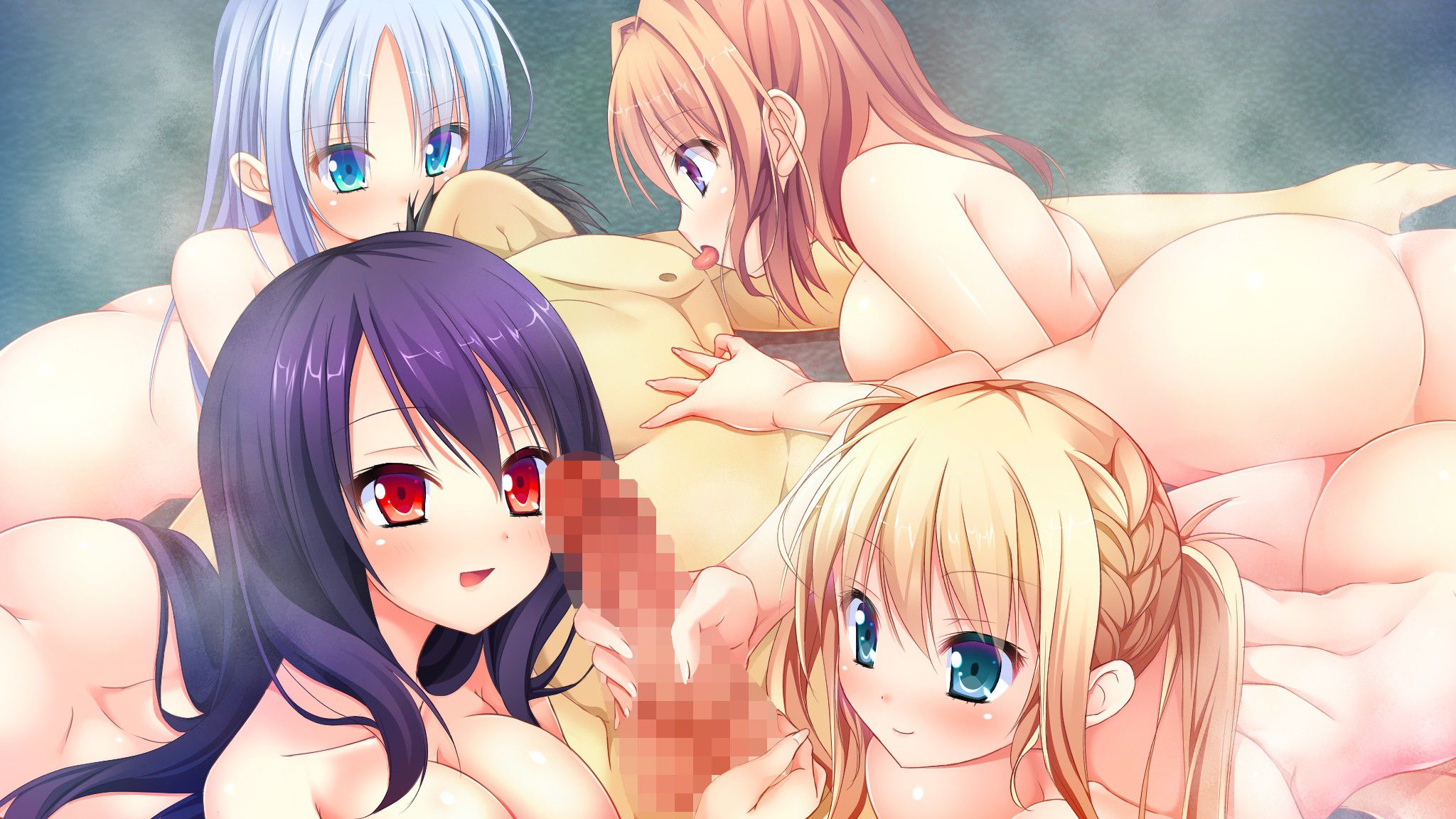 Erotic &amp; Moe Image summary of Harlem Orgy! 17