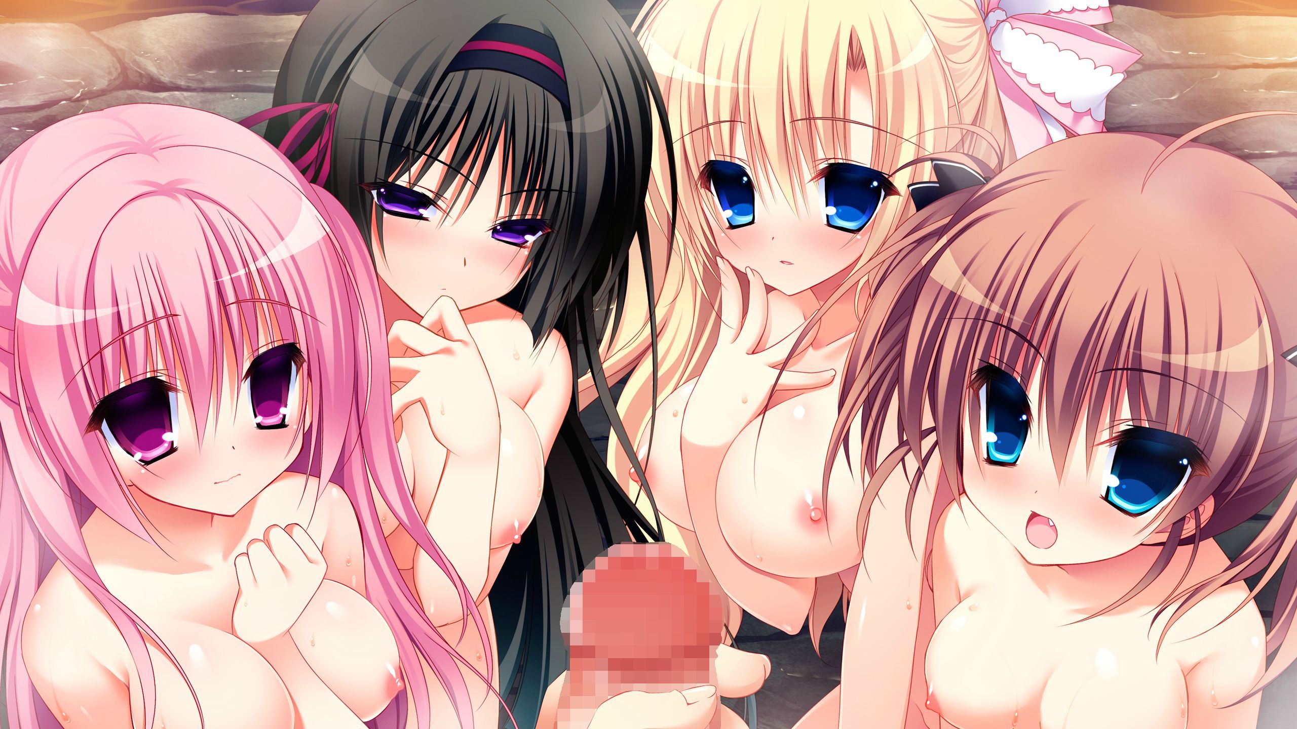 Erotic &amp; Moe Image summary of Harlem Orgy! 7