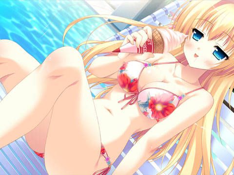 The secondary erotic image of energetic naughty girl in the midsummer Sunshine 9