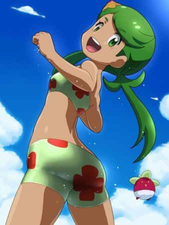 [Pokemon SM] Mao-chan photo gallery 2