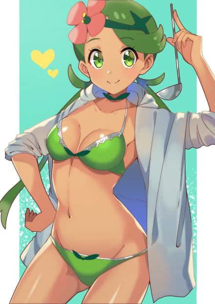 [Pokemon SM] Mao-chan photo gallery 24