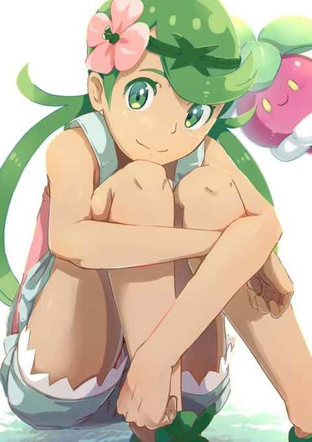 [Pokemon SM] Mao-chan photo gallery 30