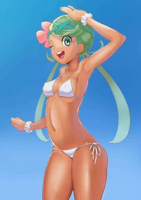 [Pokemon SM] Mao-chan photo gallery 33