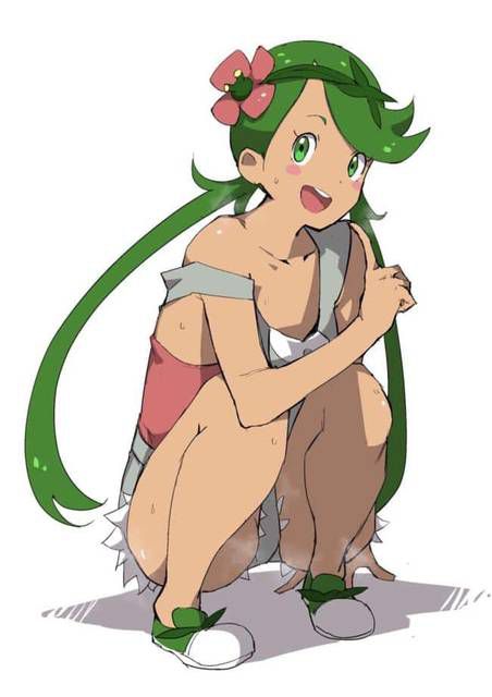 [Pokemon SM] Mao-chan photo gallery 36