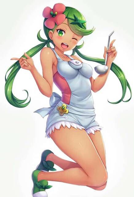 [Pokemon SM] Mao-chan photo gallery 38