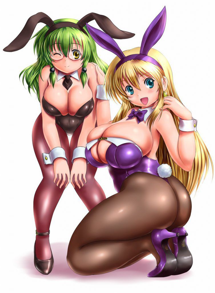 Be a secondary image of a bunny girl! 28