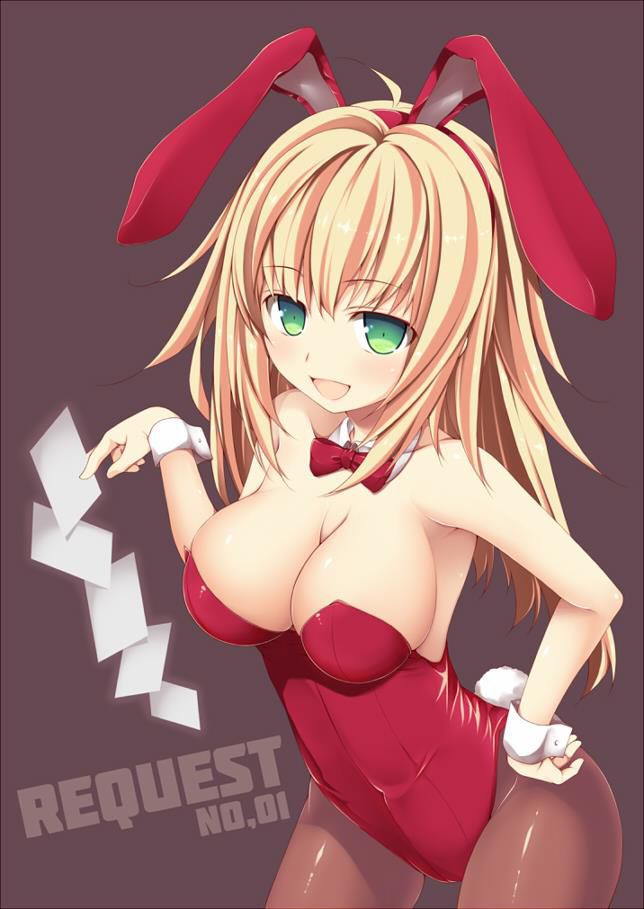 Be a secondary image of a bunny girl! 7